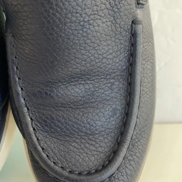 Cole Haan Blue Leather loafers - Picture 3 of 12